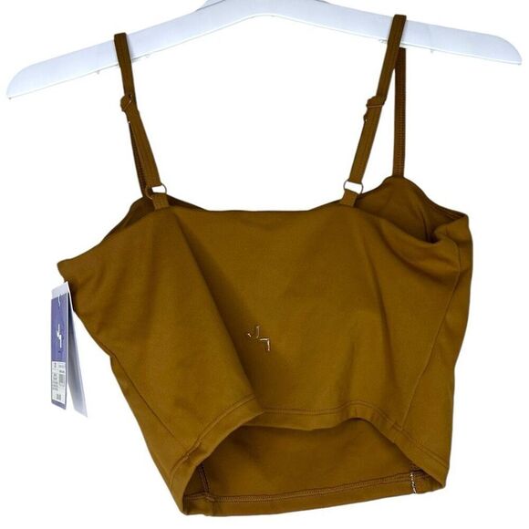 NEW JoyLab Brown Corset Detail Sports Bra XS - Picture 6 of 6